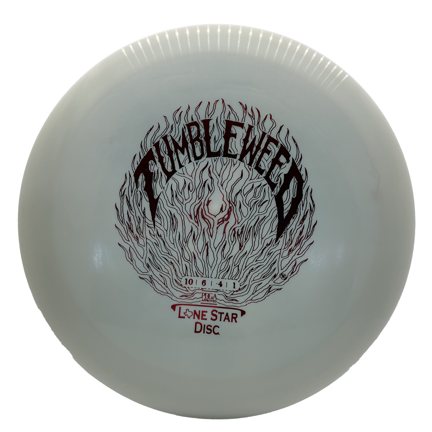 Lone Star Disc Tumbleweed Bravo Artist Stamp - Distance Driver