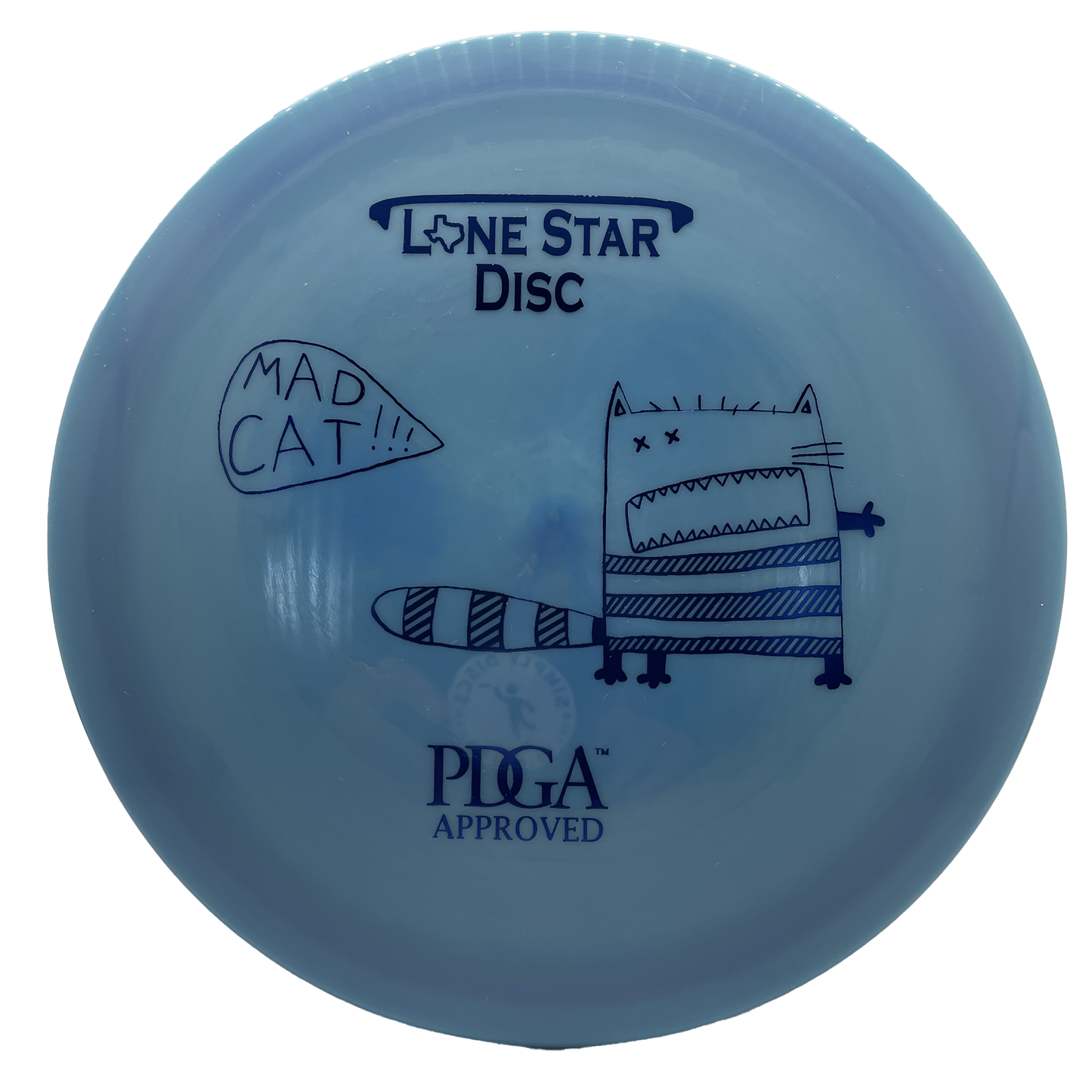 Lone Star Alpha Mad Cat Artist Stamp - Fairway Driver
