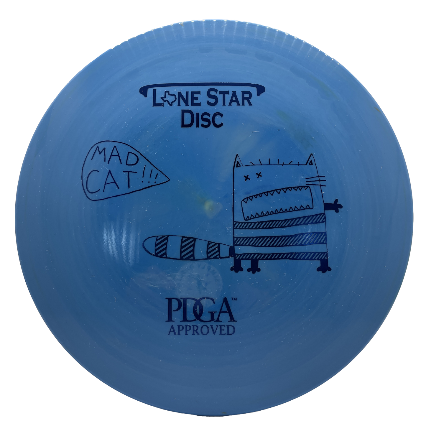 Lone Star Alpha Mad Cat Artist Stamp - Fairway Driver