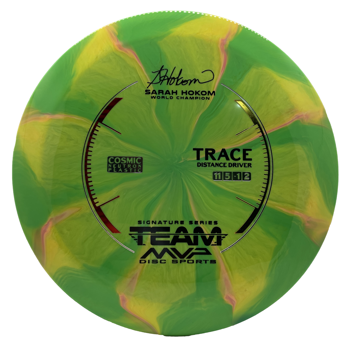 Streamline Discs Trace Cosmic Neutron Sarah Hokom 2023 - Distance Driver