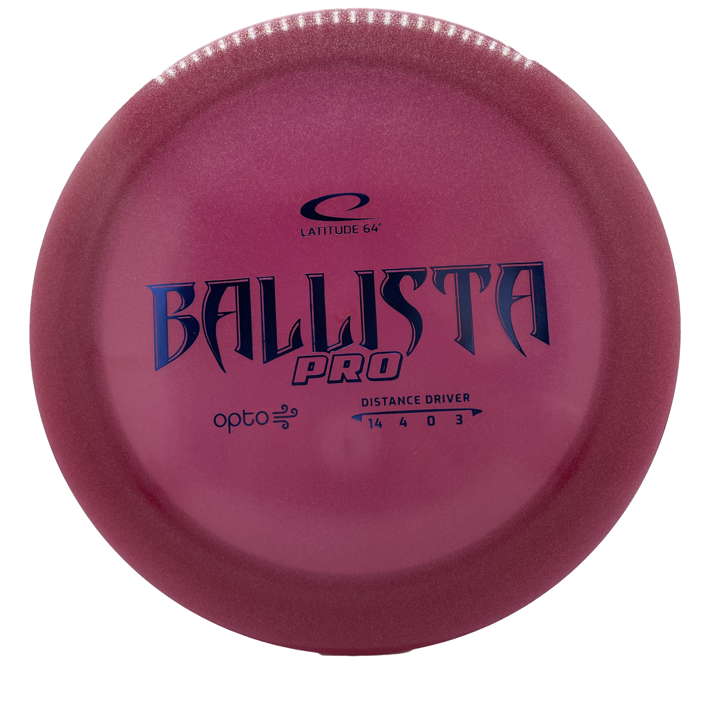 Latitude 64 Ballista Pro Opto Air - Distance Driver