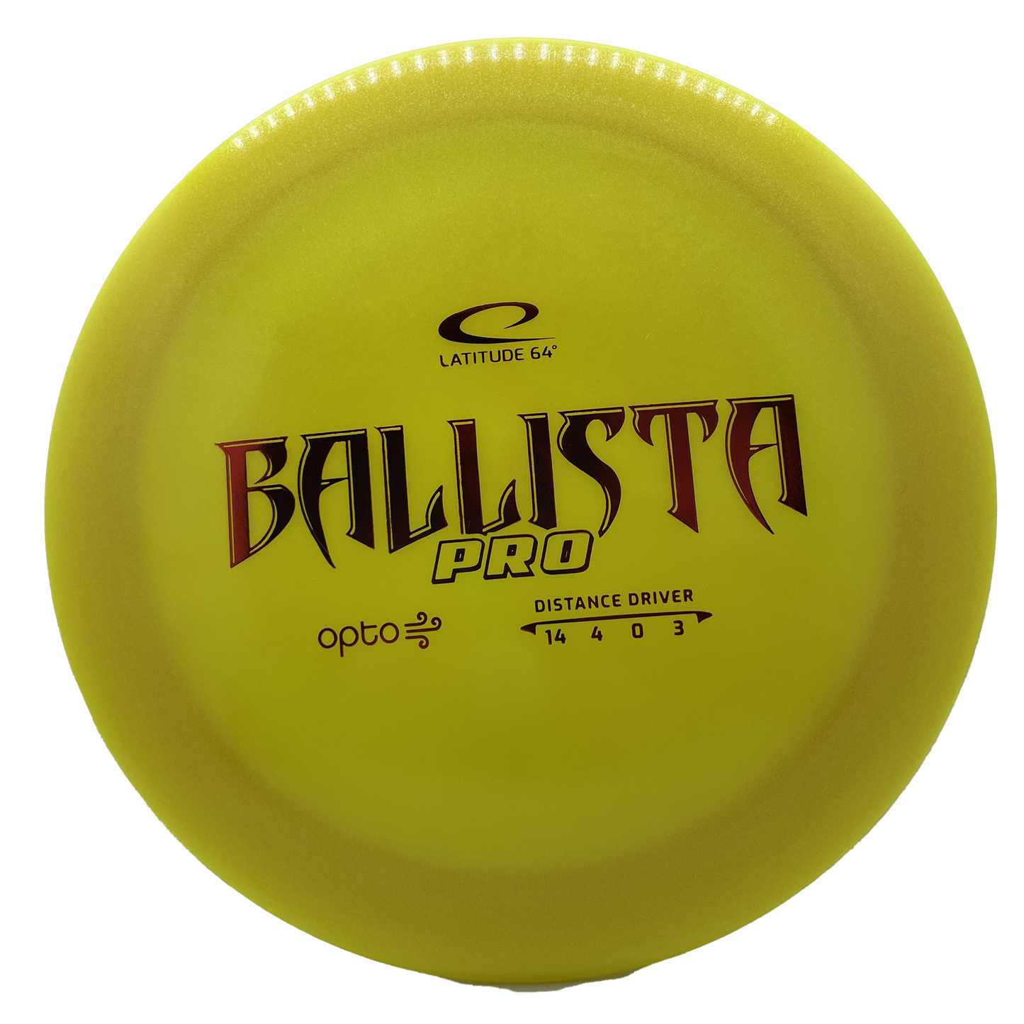 Latitude 64 Ballista Pro Opto Air - Distance Driver