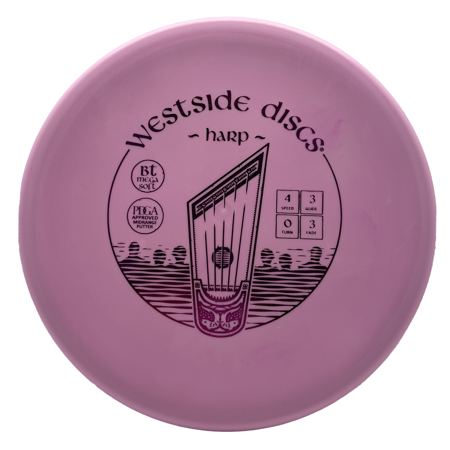 Westside Discs Harp BT Megasoft - Putt/Approach