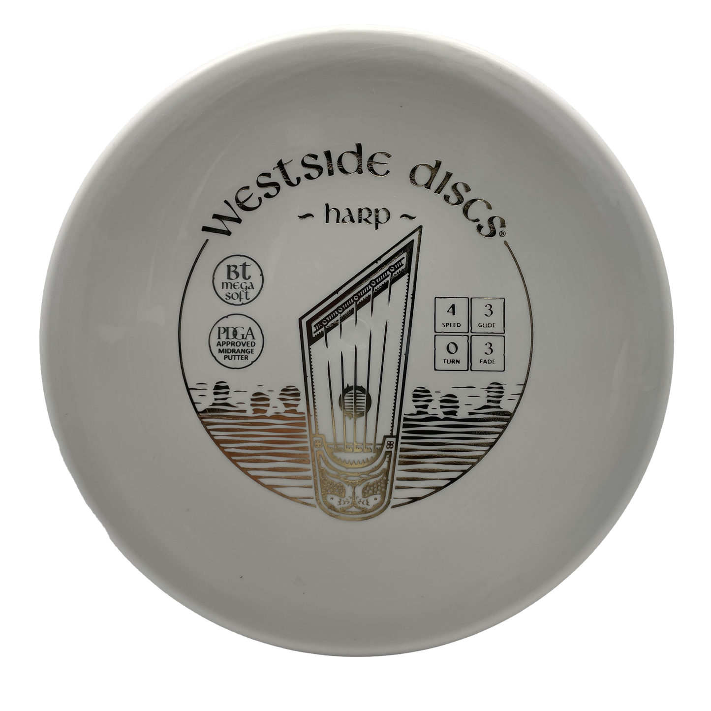 Westside Discs Harp BT Megasoft - Putt/Approach