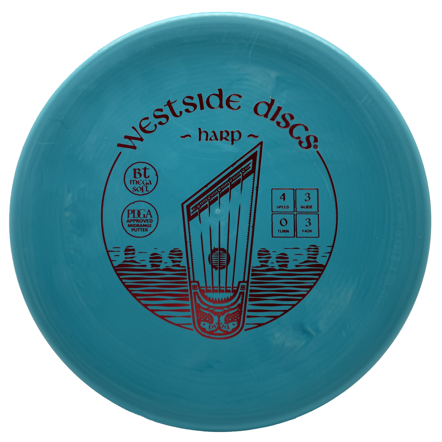 Westside Discs Harp BT Megasoft - Putt/Approach