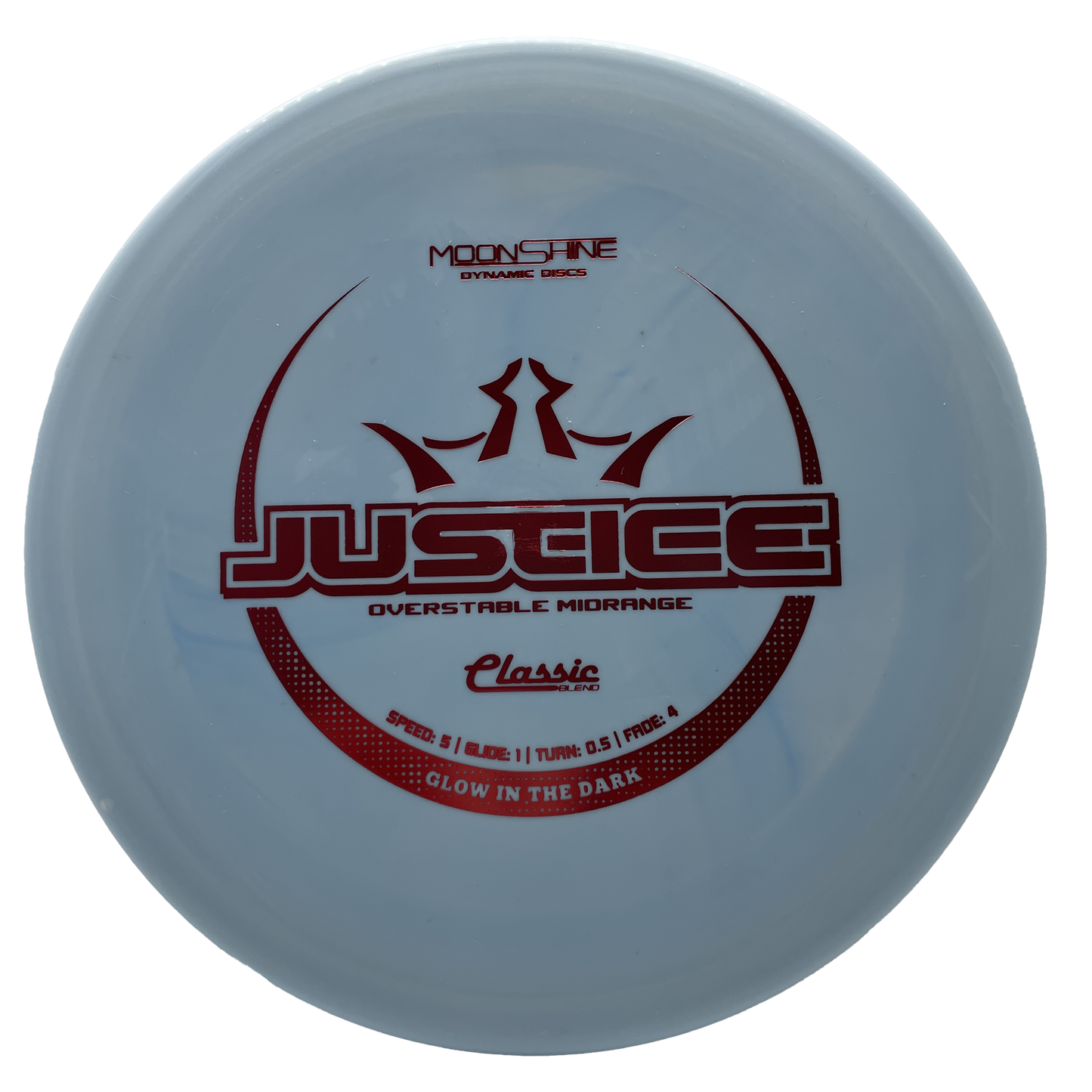 Dynamic Discs Justice Classic Blend Moonshine - Putter