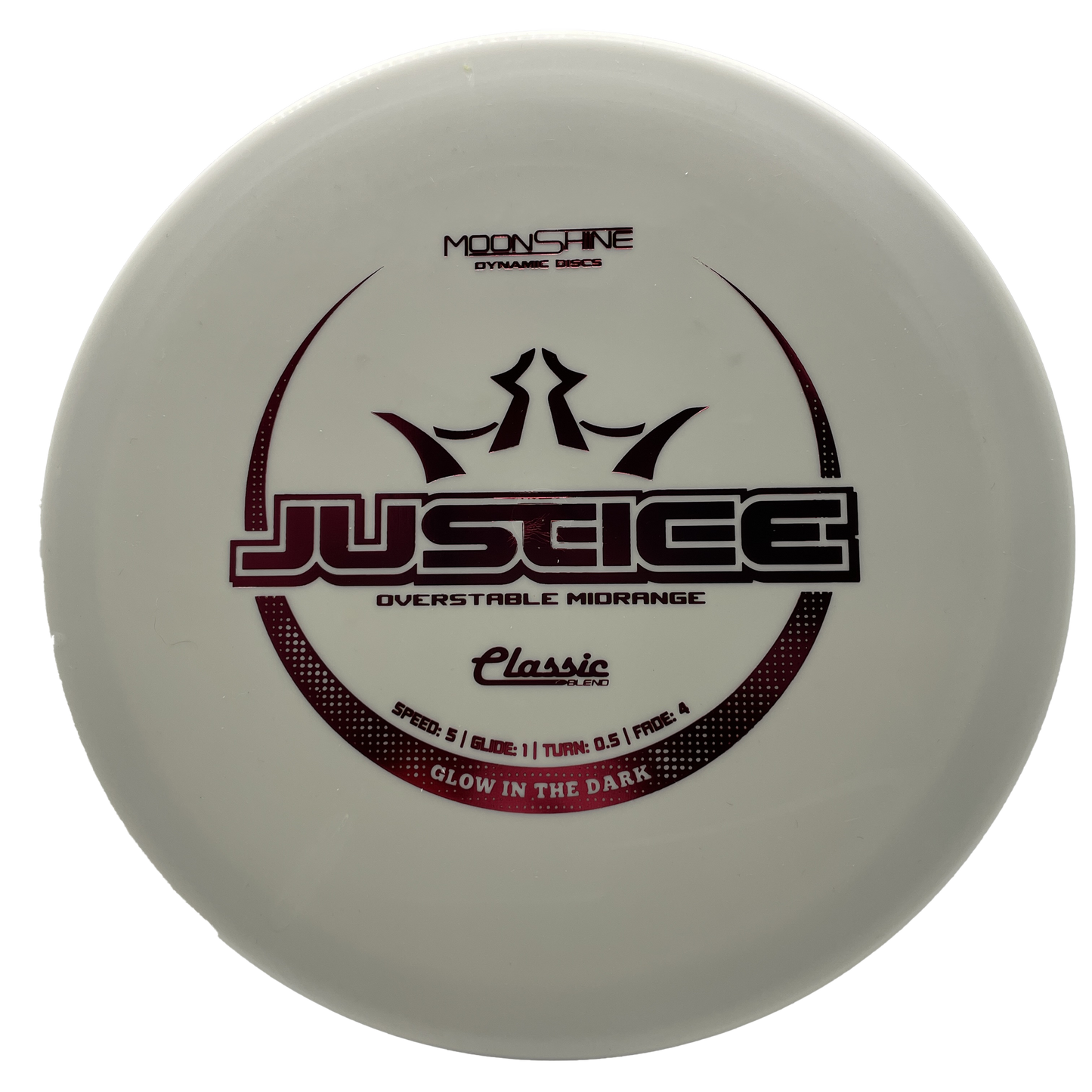 Dynamic Discs Justice Classic Blend Moonshine - Putter