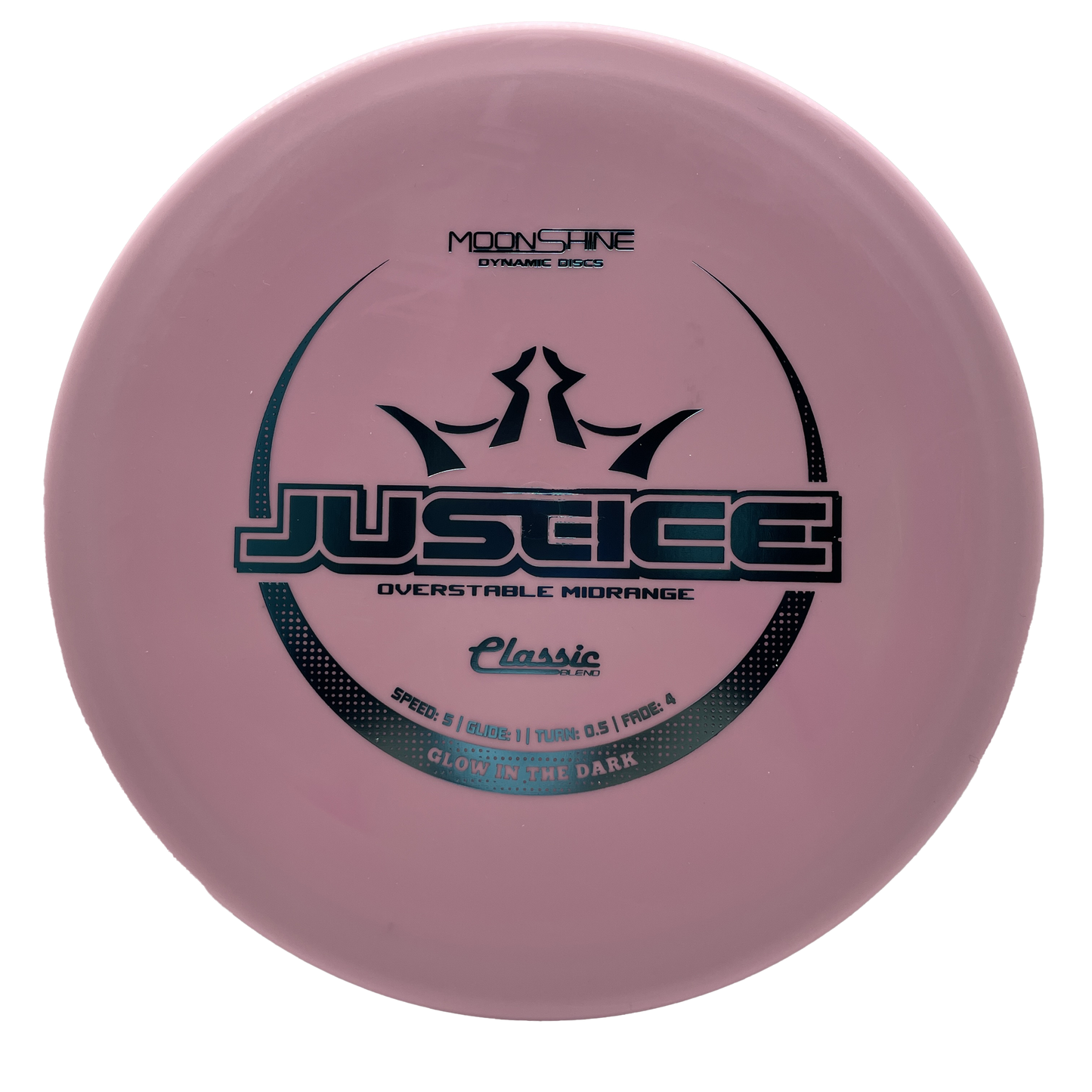 Dynamic Discs Justice Classic Blend Moonshine - Putter