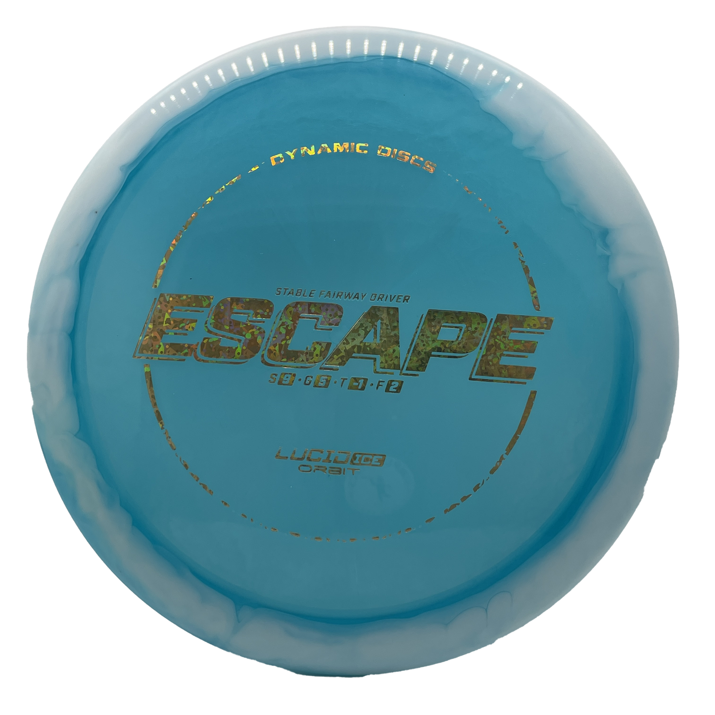 Dynamic Discs Escape Lucid Ice Orbit - Fairway Driver