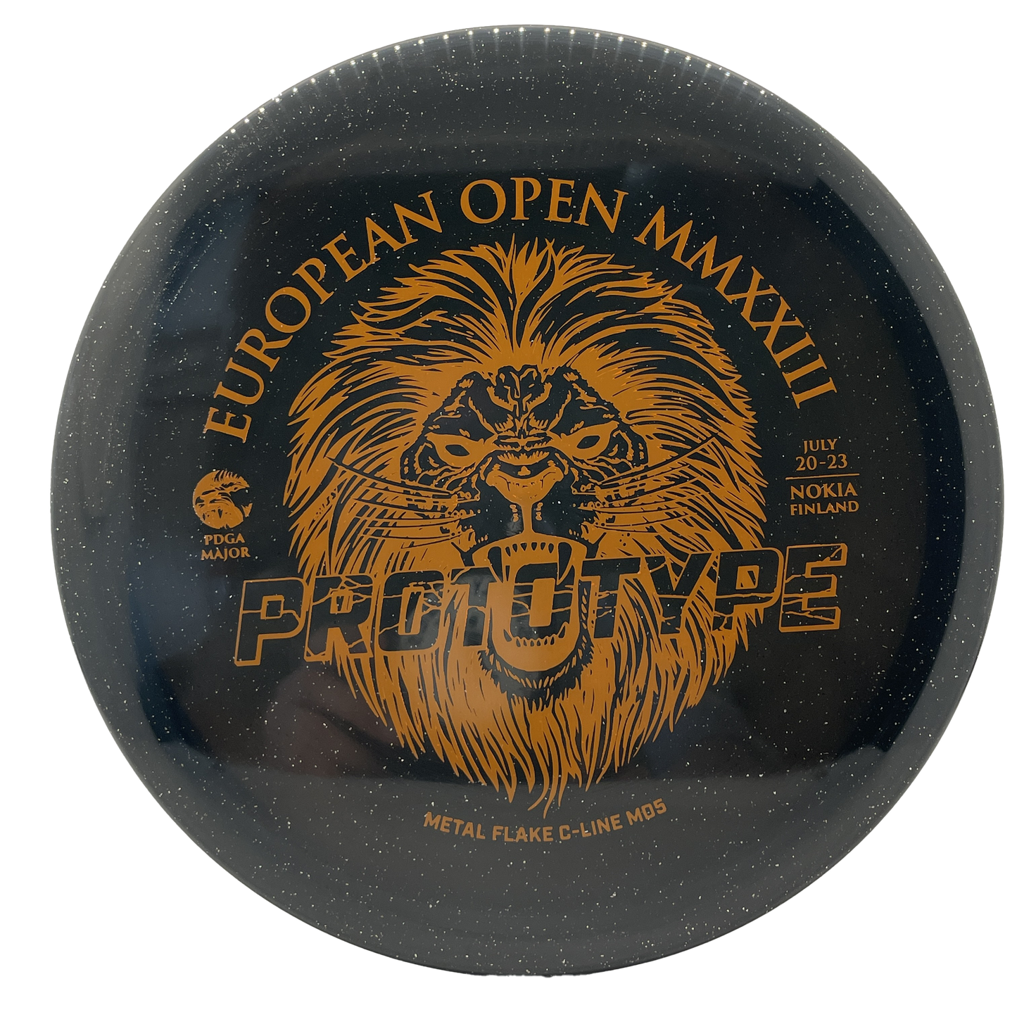 Discmania MD5 Metal Flake C - Line (Prototype)