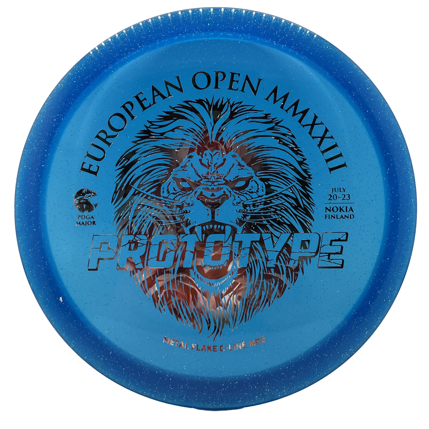 Discmania MD5 Metal Flake C - Line (Prototype)