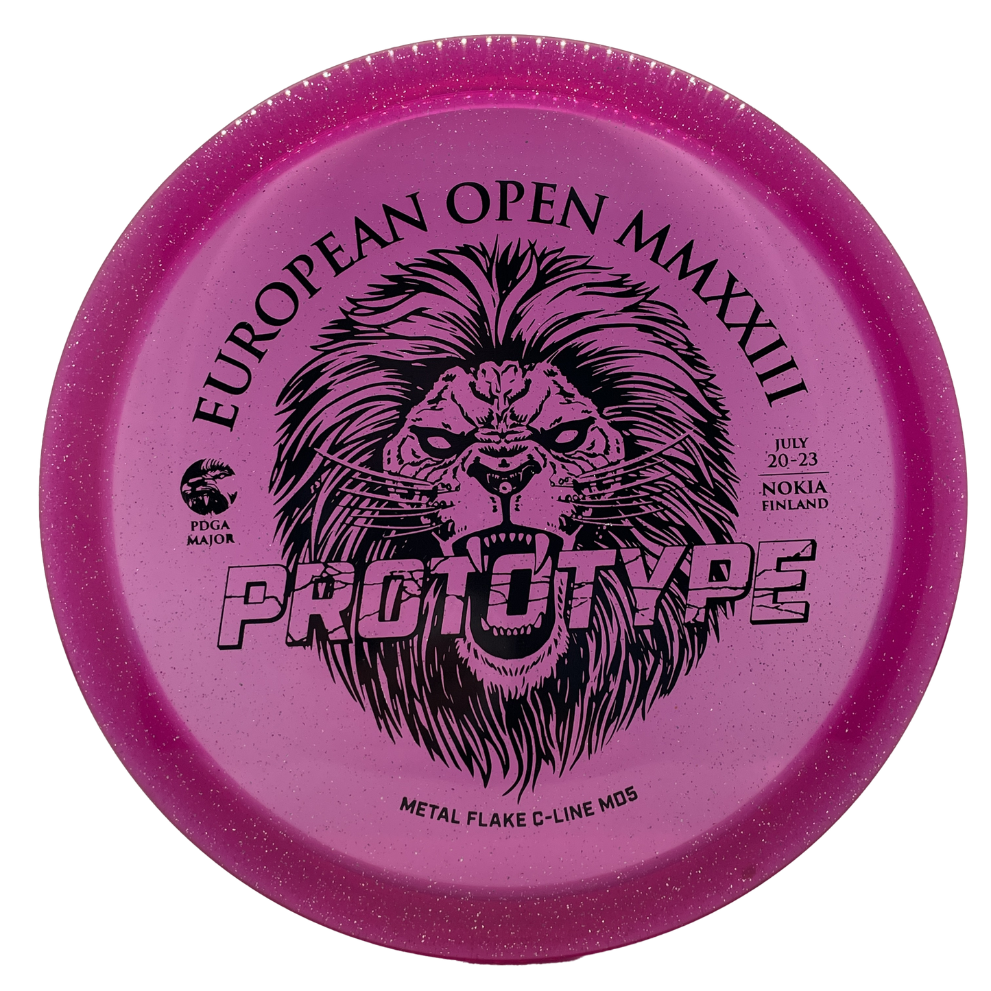 Discmania MD5 Metal Flake C - Line (Prototype)