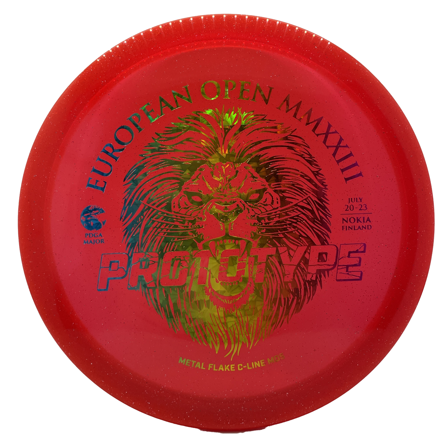 Discmania MD5 Metal Flake C - Line (Prototype)