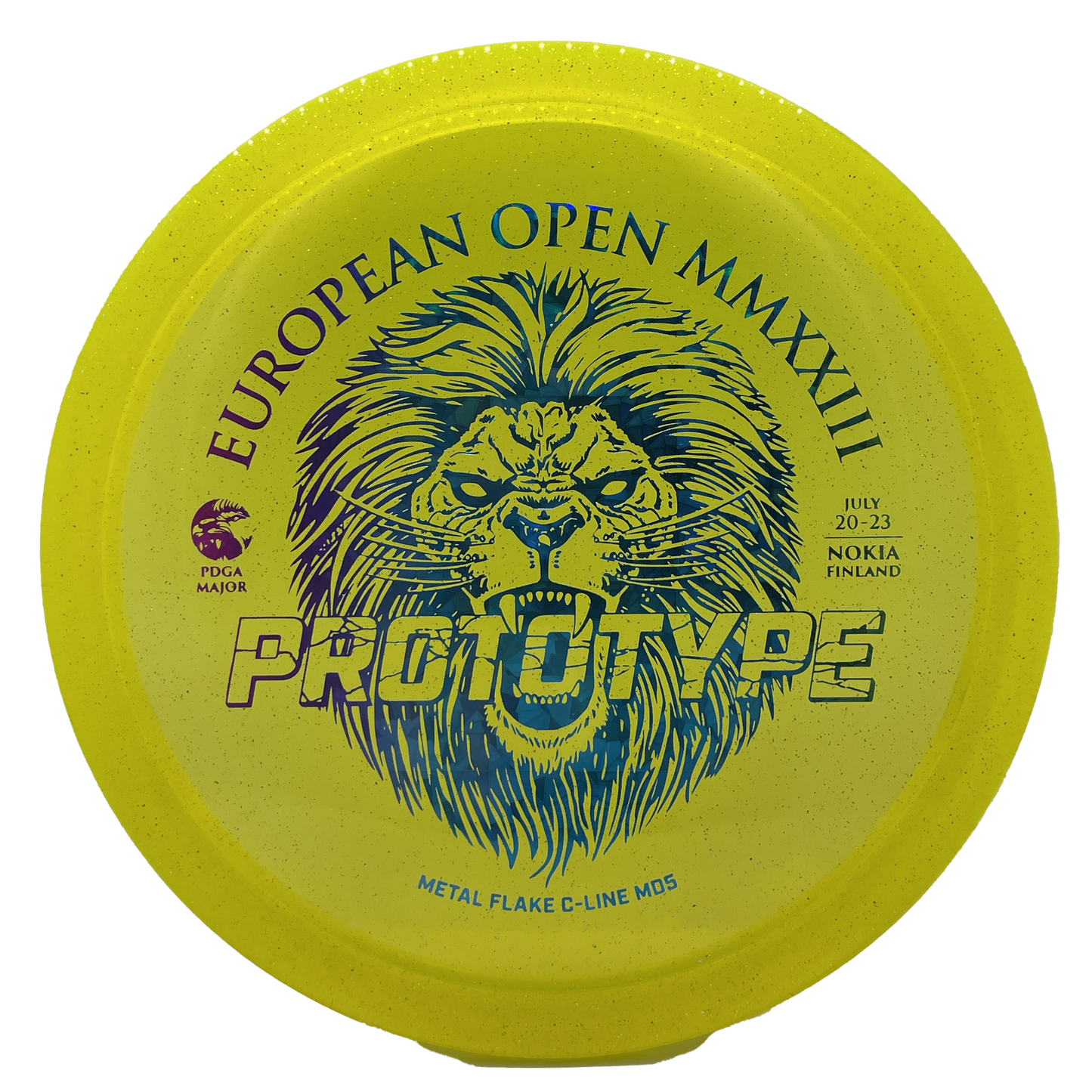 Discmania MD5 Metal Flake C - Line (Prototype)