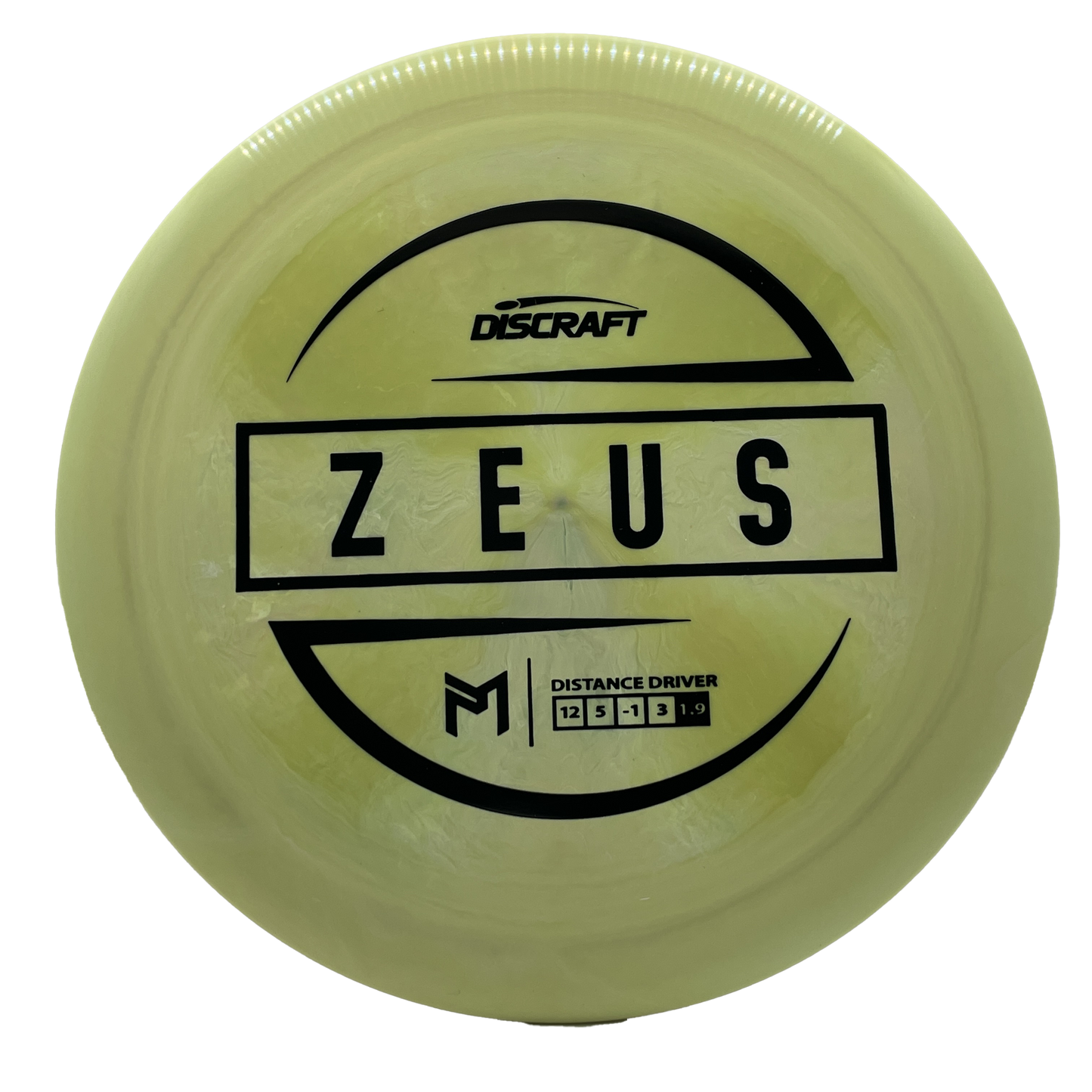 Discraft Paul McBeth Zeus Driver - Distance Driver