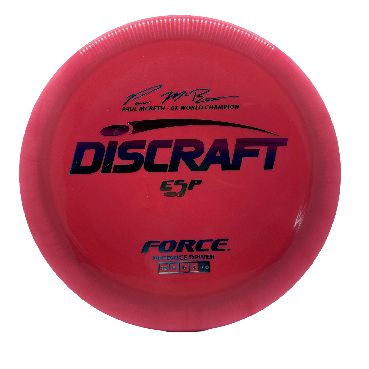 Discraft Force Paul McBeth ESP Signature Series - Distance Driver