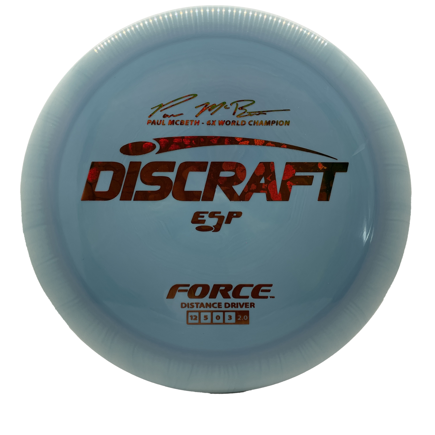 Discraft Force Paul McBeth ESP Signature Series - Distance Driver
