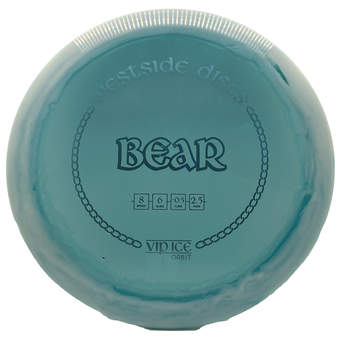 Westside Discs Bear VIP Ice Orbit - Fairway Driver