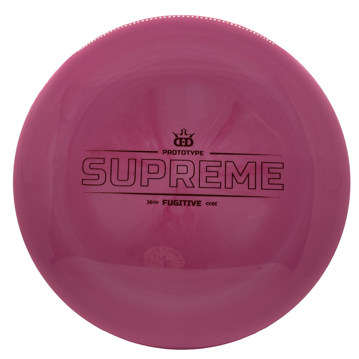 Dynamic Discs Supreme Fugitive Prototype Stamp - Midrange