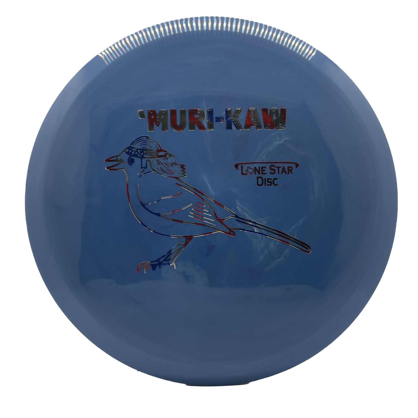 Lone Star Disc Alpha Mockingbird - Fairway Driver Muri-Kaw Stamp