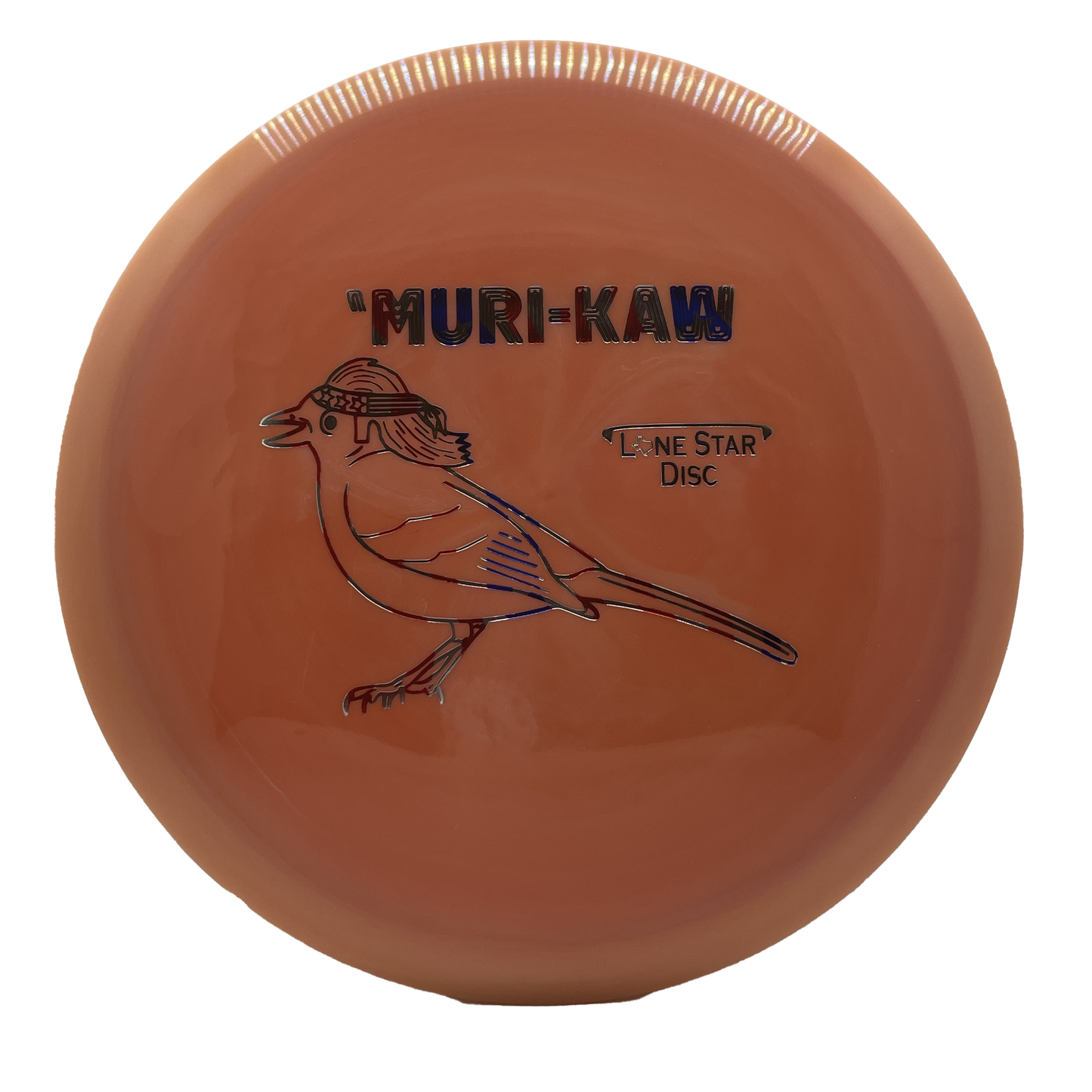 Lone Star Disc Alpha Mockingbird - Fairway Driver Muri-Kaw Stamp