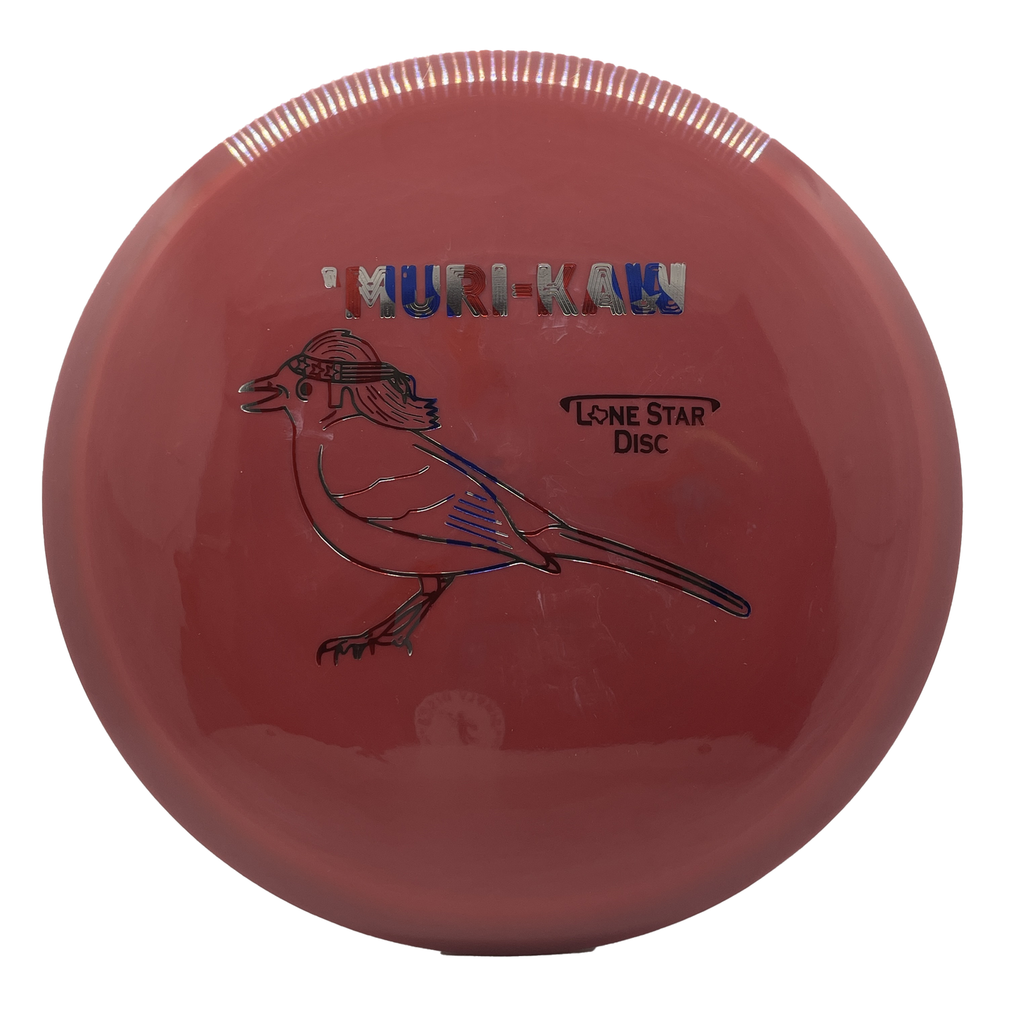 Lone Star Disc Alpha Mockingbird - Fairway Driver Muri-Kaw Stamp