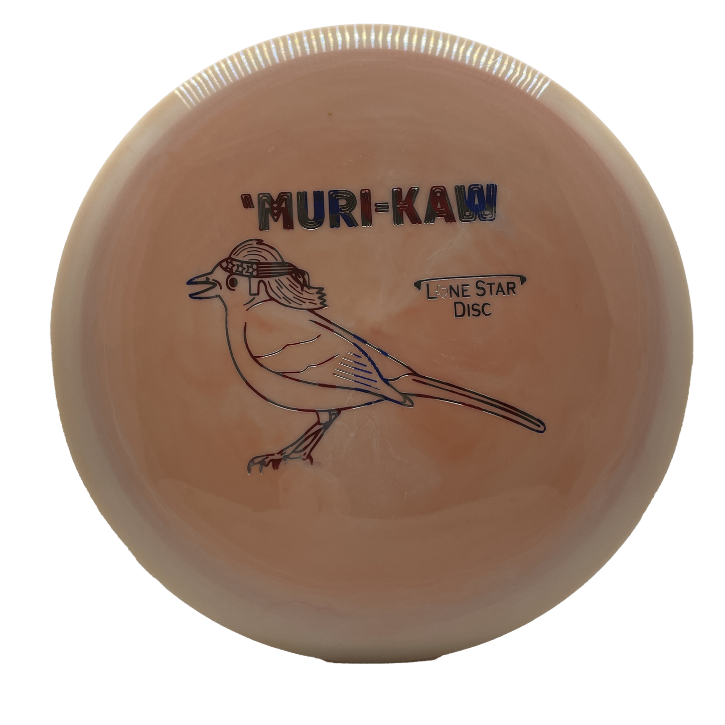 Lone Star Disc Alpha Mockingbird - Fairway Driver Muri-Kaw Stamp
