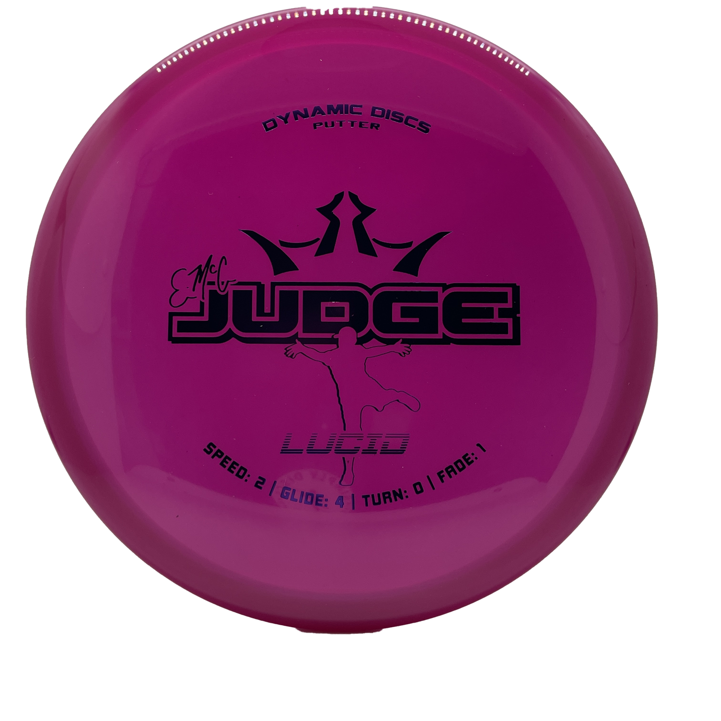 Dynamic Discs Lucid E-Mac Judge - Putter (1)