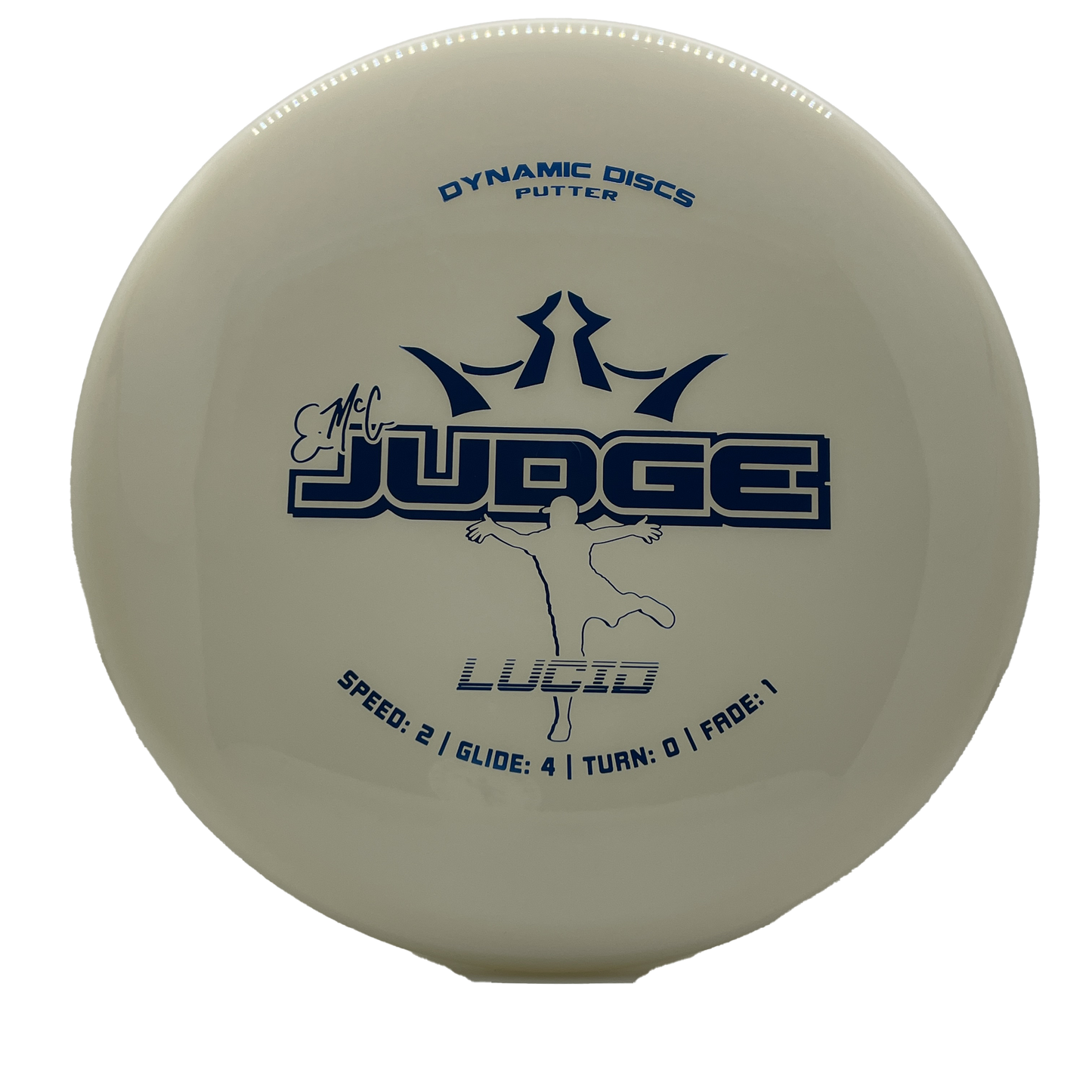 Dynamic Discs Lucid E-Mac Judge - Putter (1)
