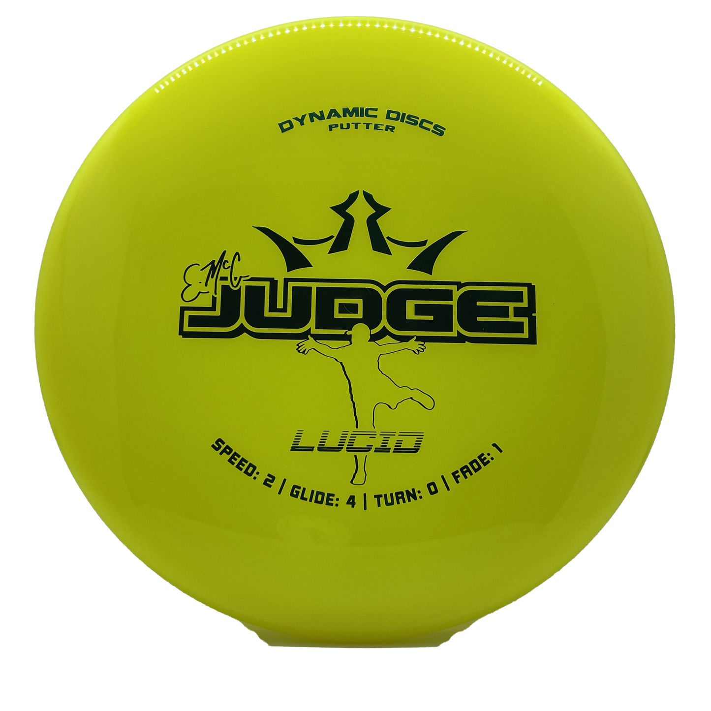 Dynamic Discs Lucid E-Mac Judge - Putter (1)