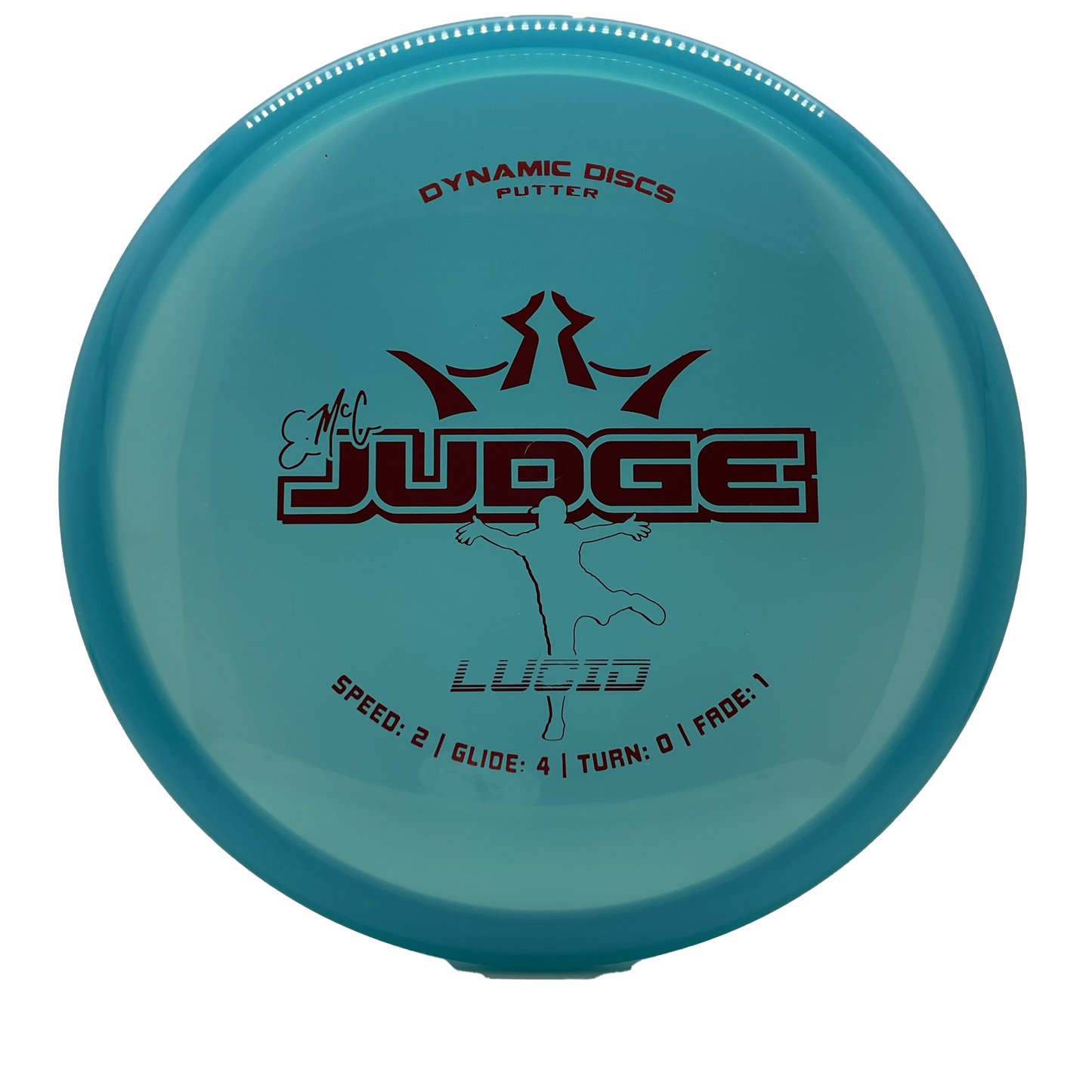 Dynamic Discs Lucid E-Mac Judge - Putter (1)