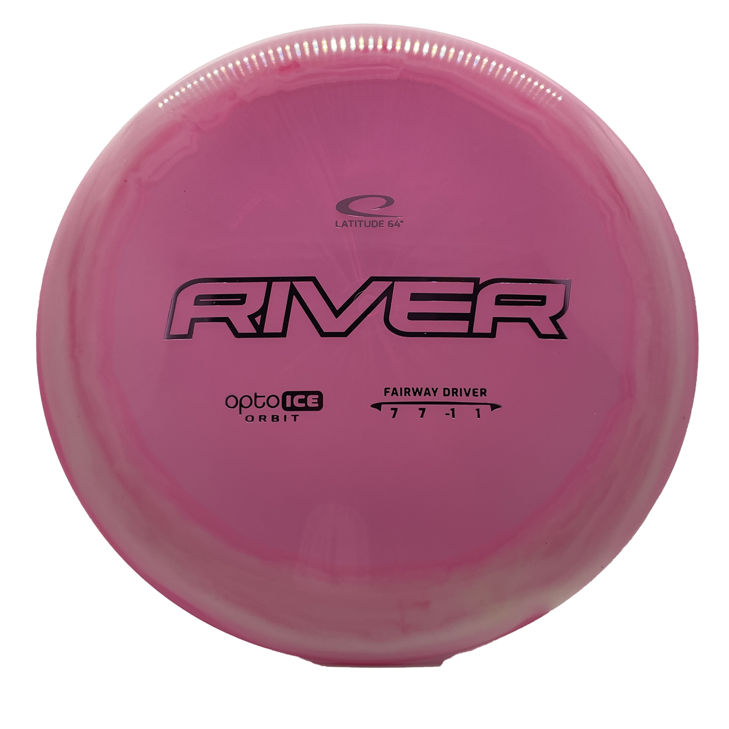 Latitude 64 Orbit Ice River