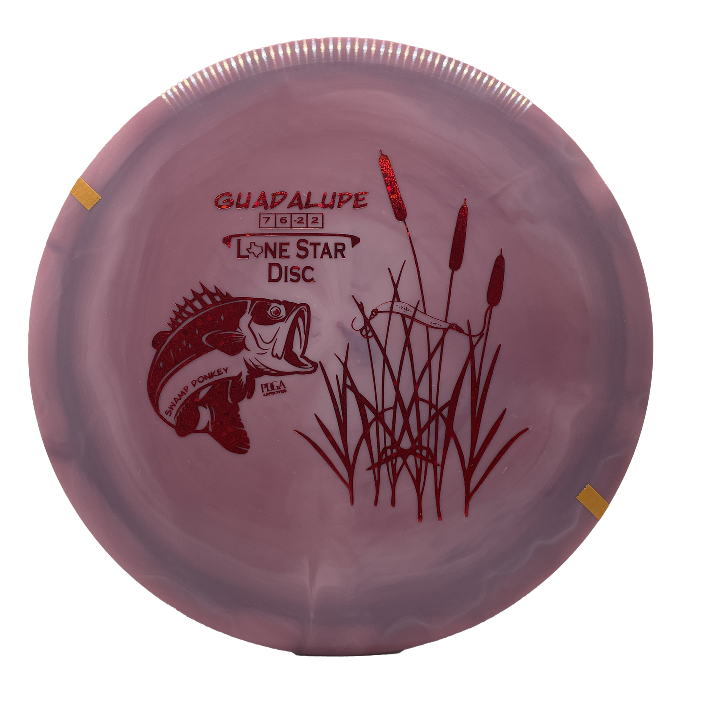 Lone Star Disc Guadalupe Alpha Artist Series - Fairway Driver