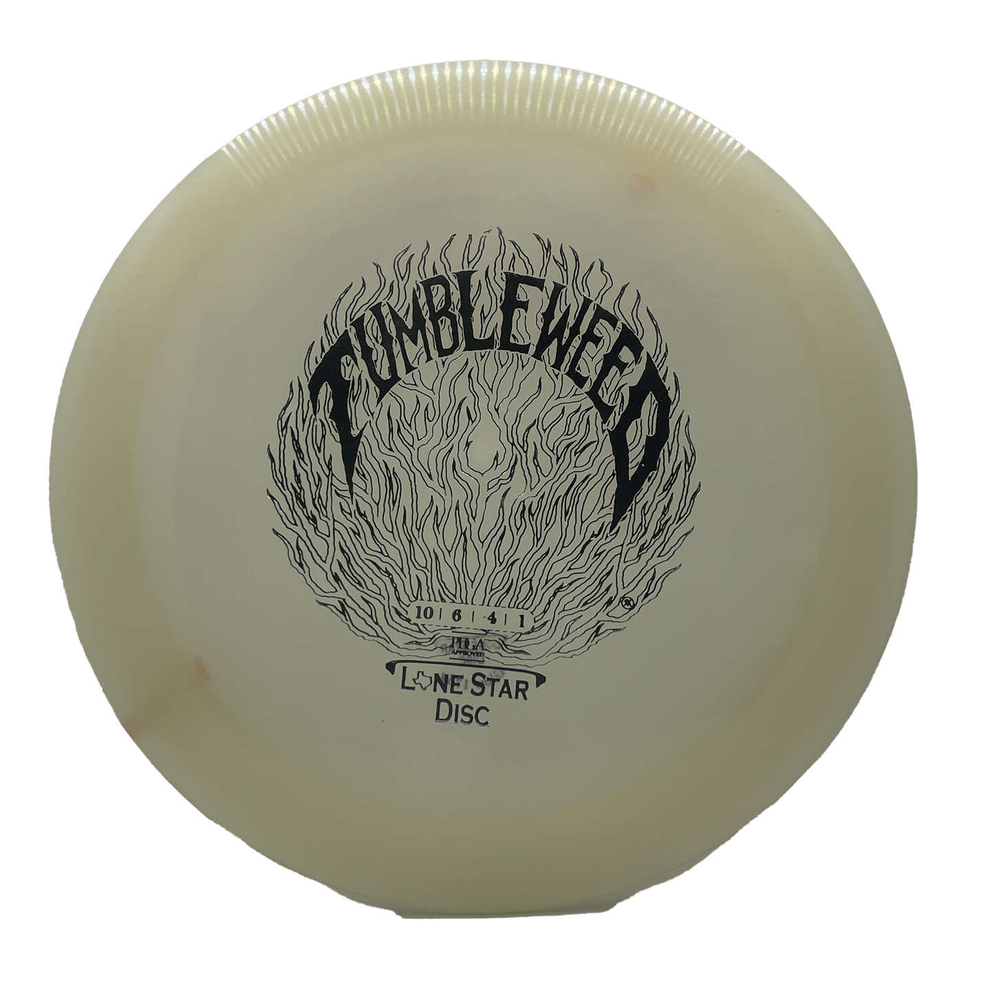 Lone Star Disc Tumbleweed Alpha Artist Stamp - Distance Driver