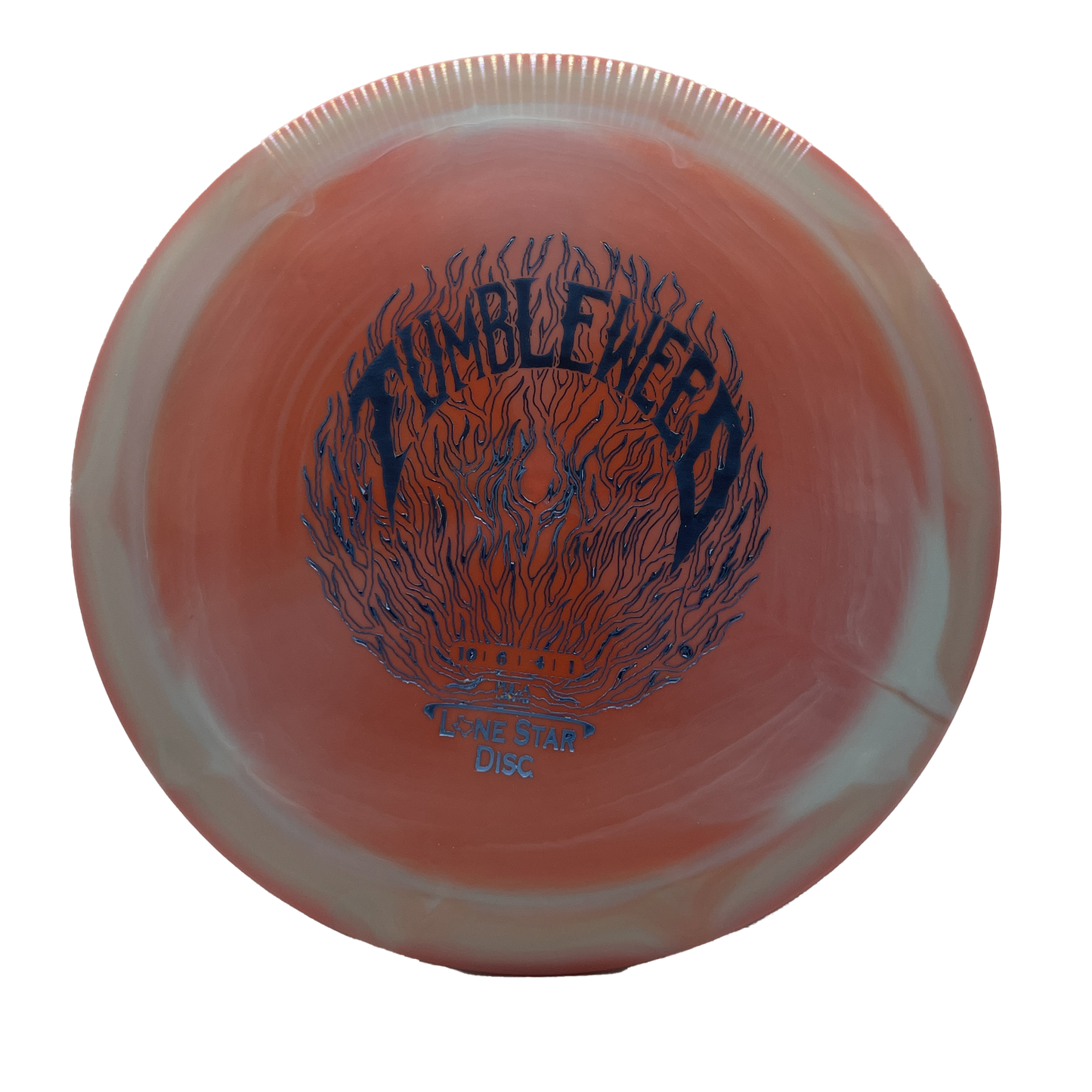 Lone Star Disc Tumbleweed Alpha Artist Stamp - Distance Driver