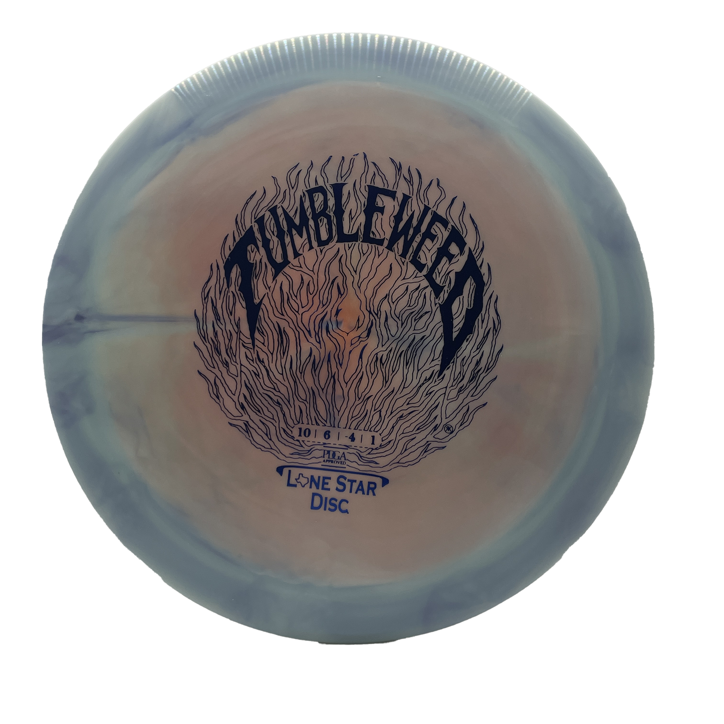 Lone Star Disc Tumbleweed Alpha Artist Stamp - Distance Driver