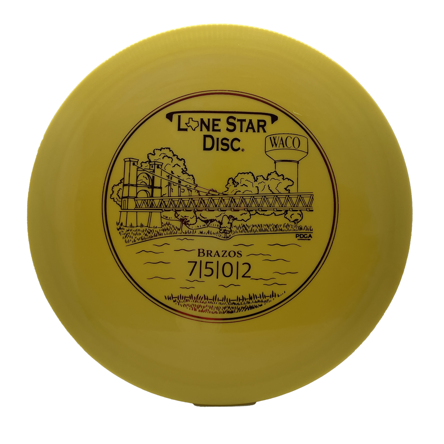 Lone Star Disc Bravo Brazos -Fairway Driver Artist Series