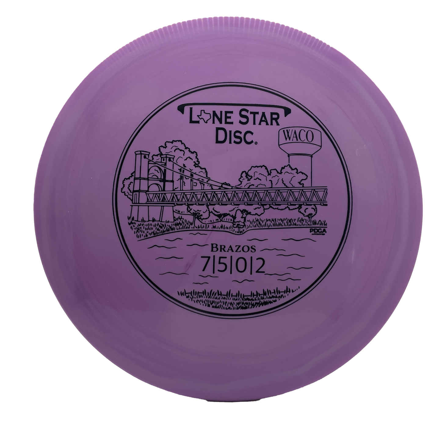 Lone Star Disc Bravo Brazos -Fairway Driver Artist Series