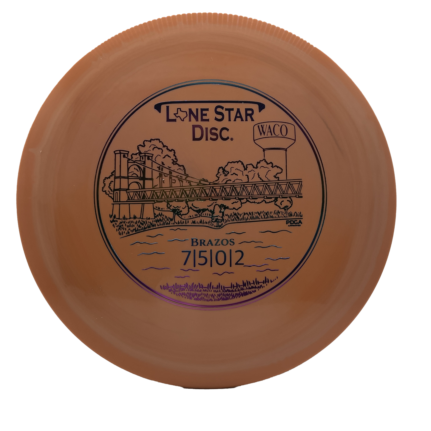 Lone Star Disc Bravo Brazos -Fairway Driver Artist Series