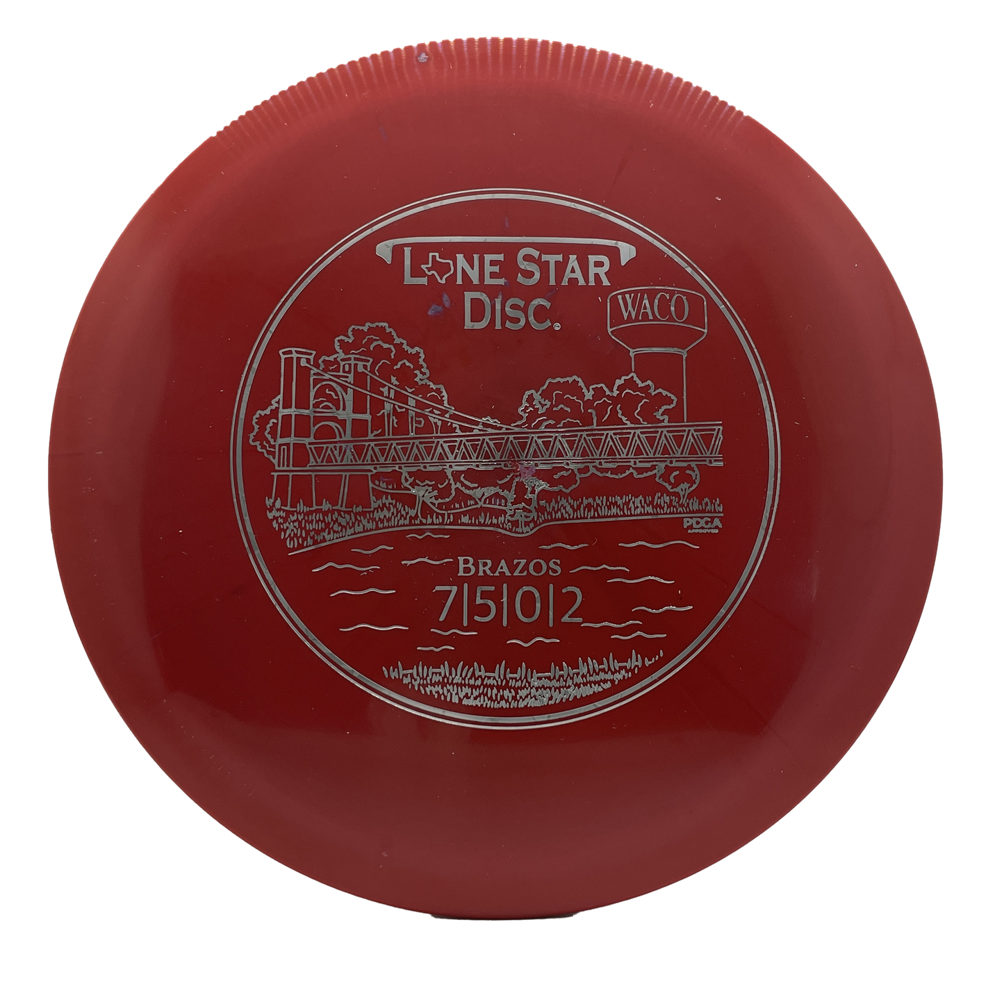 Lone Star Disc Bravo Brazos -Fairway Driver Artist Series