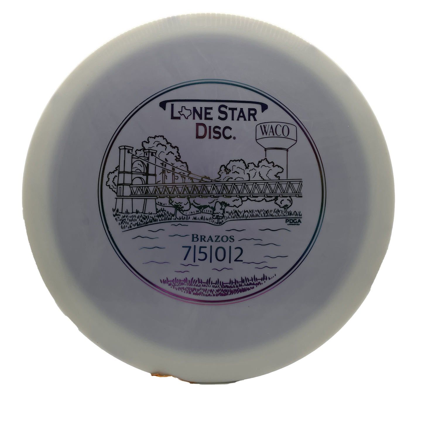 Lone Star Disc Bravo Brazos -Fairway Driver Artist Series