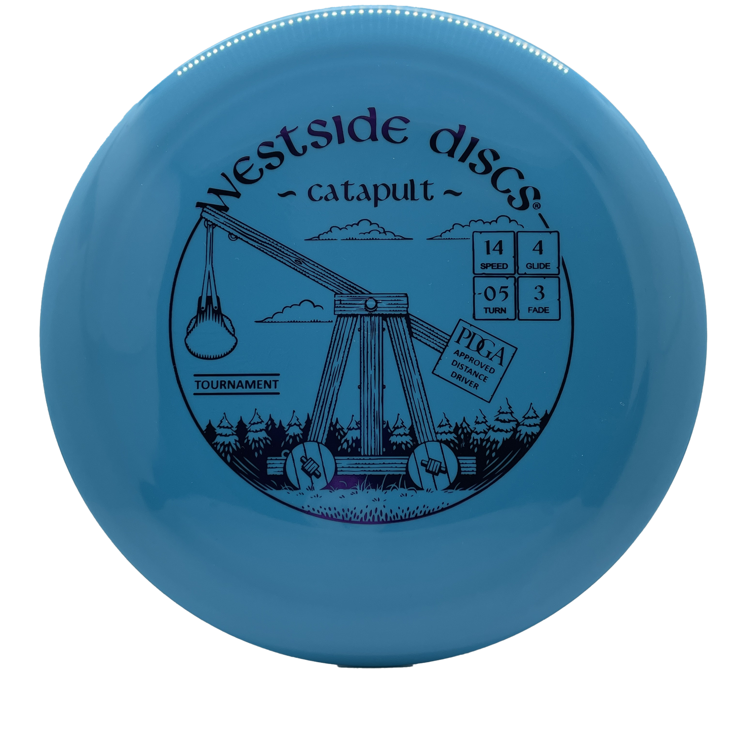 Westside Discs Catapult Tournament - Distance Driver