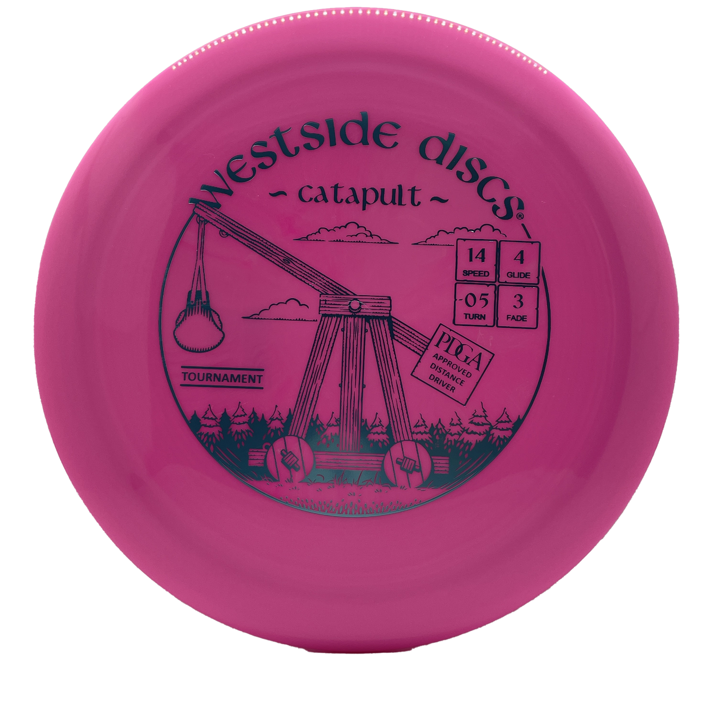 Westside Discs Catapult Tournament - Distance Driver
