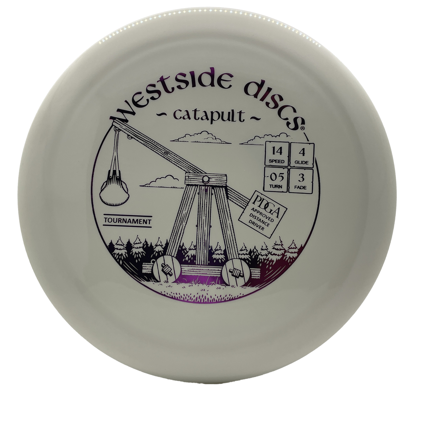 Westside Discs Catapult Tournament - Distance Driver