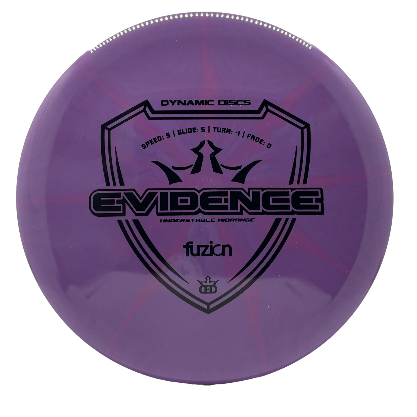 Dynamic Discs Fuzion Burst Evidence - Midrange