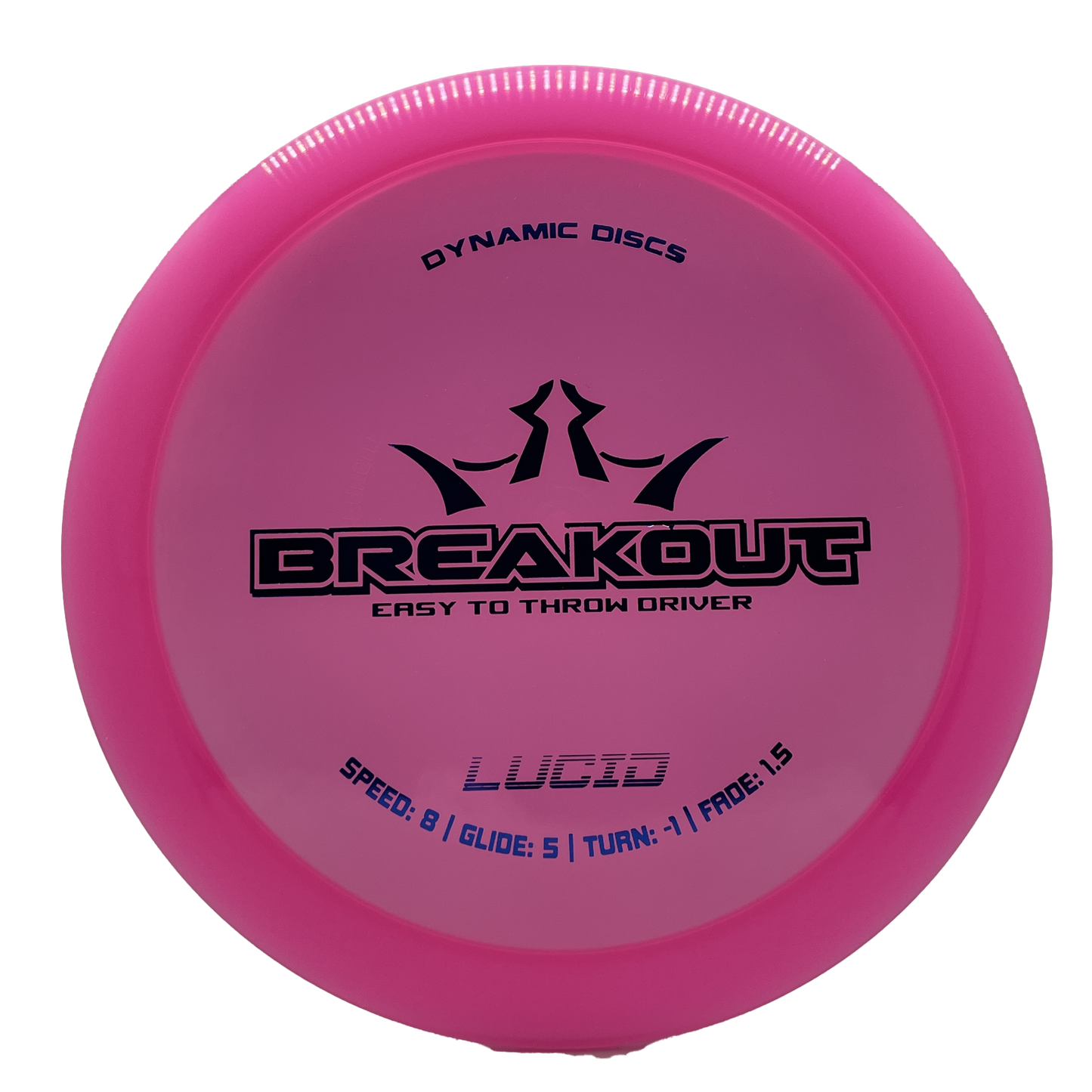 Dynamic Discs Breakout Lucid - Fairway Driver