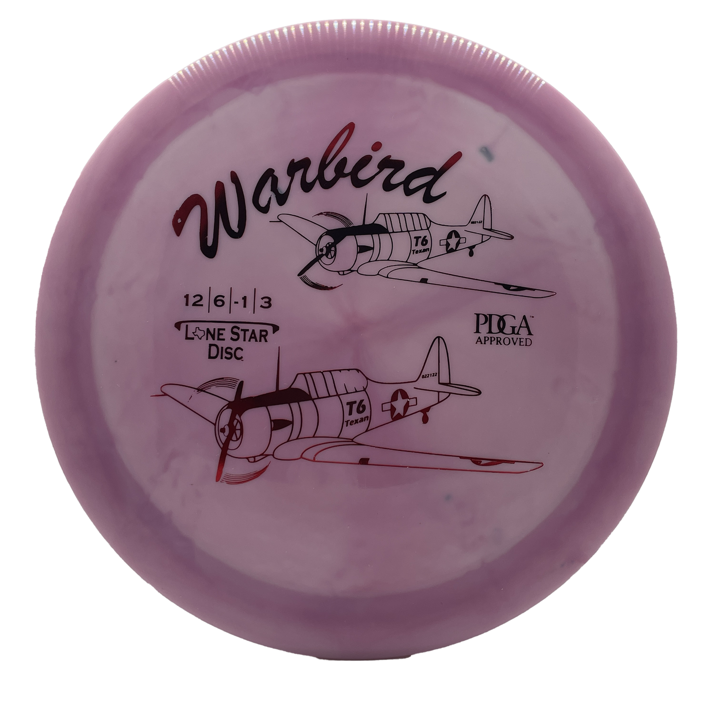 Lone Star Disc Alpha Warbird Artist Series 2 Planes