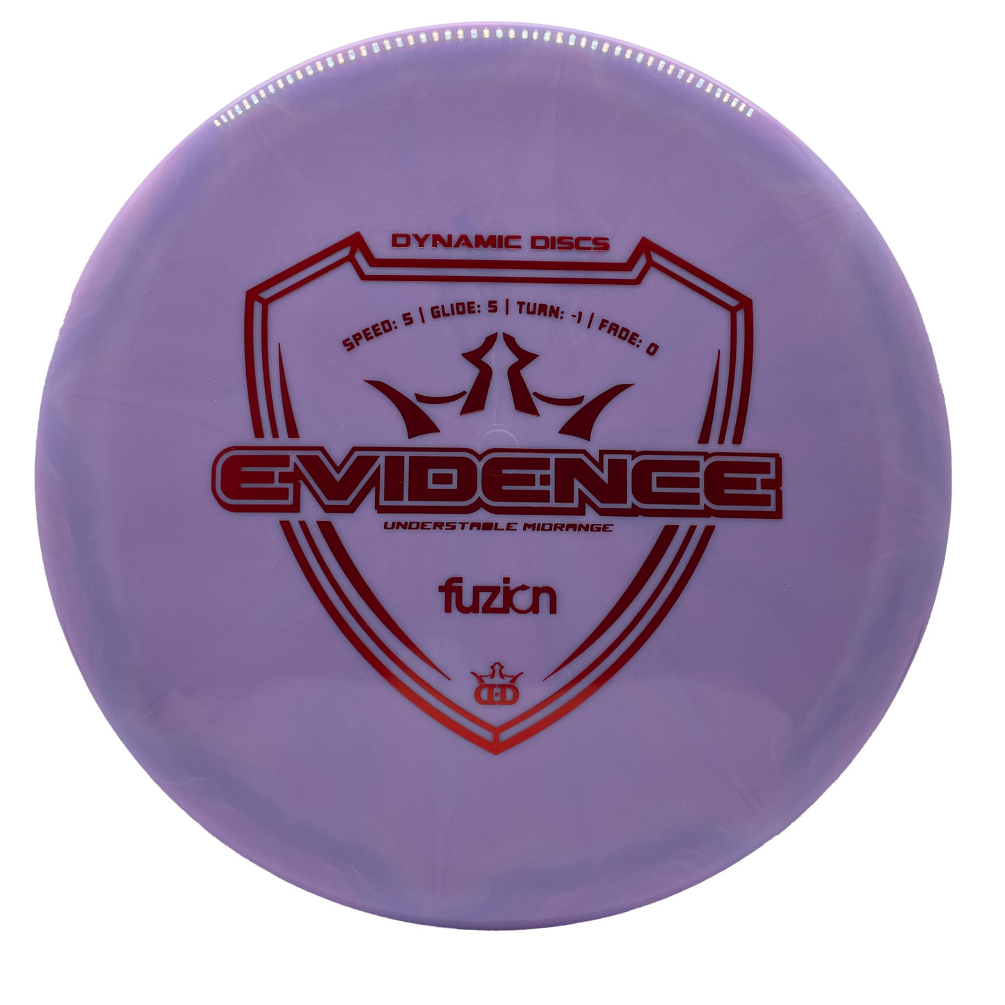 Dynamic Discs Fuzion Burst Evidence - Midrange