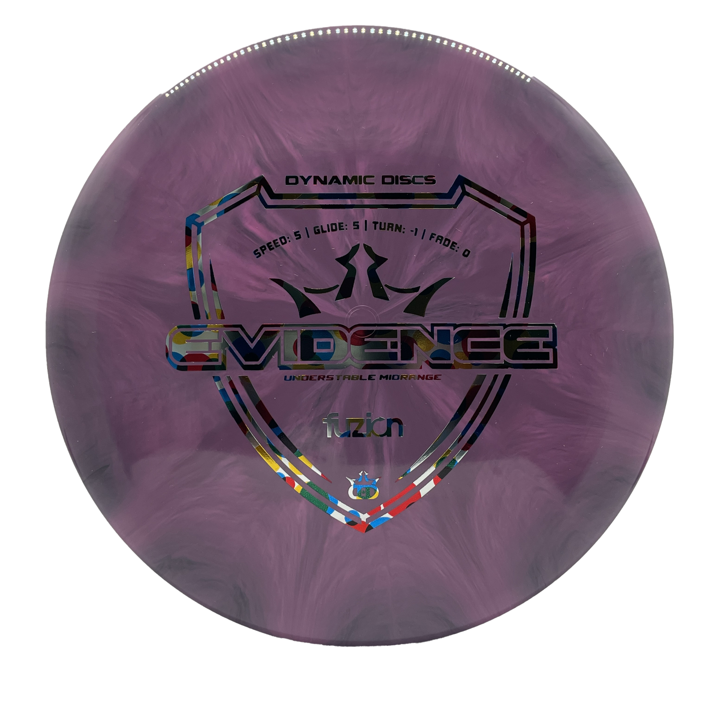 Dynamic Discs Fuzion Burst Evidence - Midrange