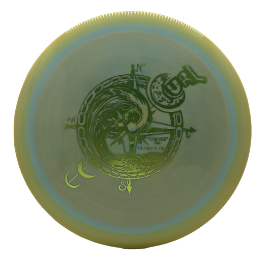 Lone Star Disc Curl Alpha Artist Series Compass - Distance Driver